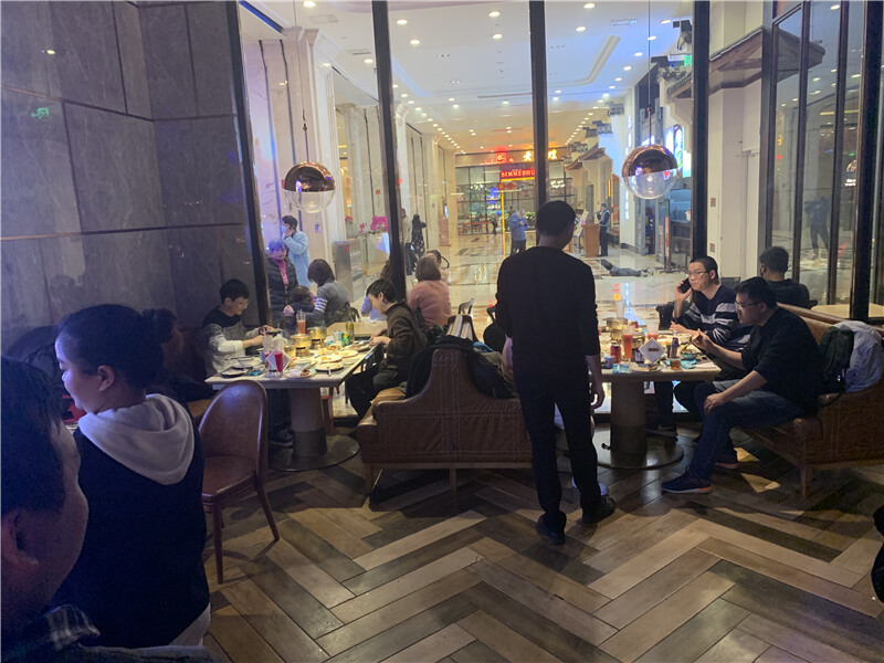 朗速实施部门团拜会