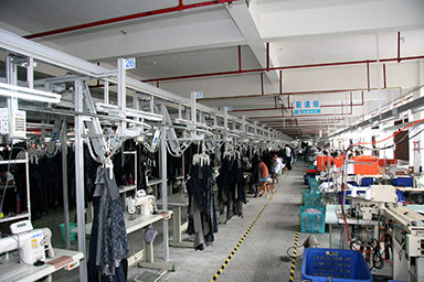鞋服生产管理系统